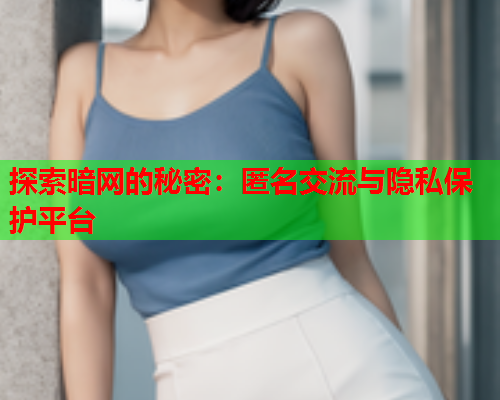 探索暗网的秘密：匿名交流与隐私保护平台