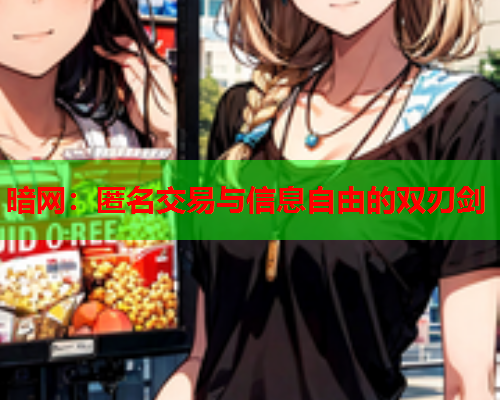 暗网：匿名交易与信息自由的双刃剑