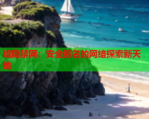 暗隐禁网：安全匿名的网络探索新天地